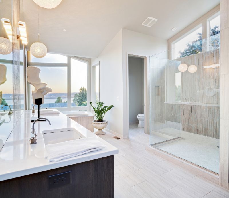 Remodeled Master Bathroom